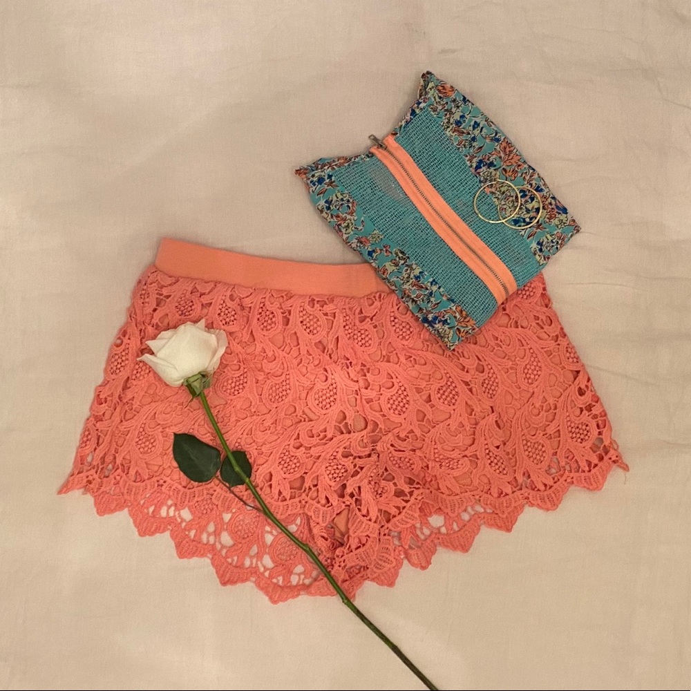 Lace Shorts